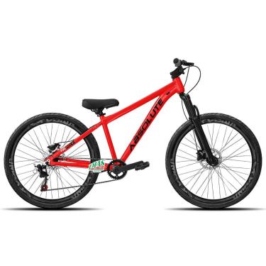 Imagem de Bicicleta aro 26 Absolute Nero 5 do grau Single Welling Freio a Disco com Suspensão 