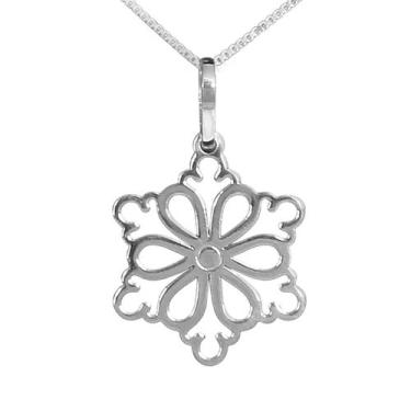 Imagem de Colar Ornamento Coleção Espiritualidade Prata 925 - Sam Joias