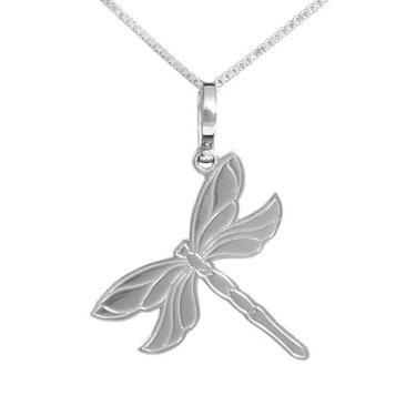 Imagem de Colar Libélula Coleção Natureza Prata 925 - Sam Joias