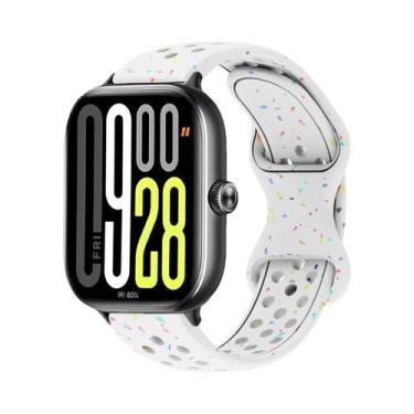 Imagem de Pulseira De Silicone Ecológica Em Cores Candy Para Xiaomi MiBand 9 8 p
