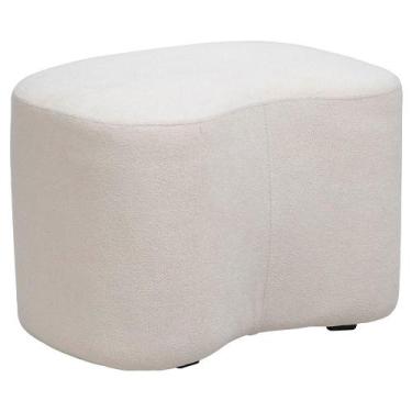 Imagem de Puff Orgânico Decorativo Quarto Infantil Fada D02 Bouclê Off White C-2