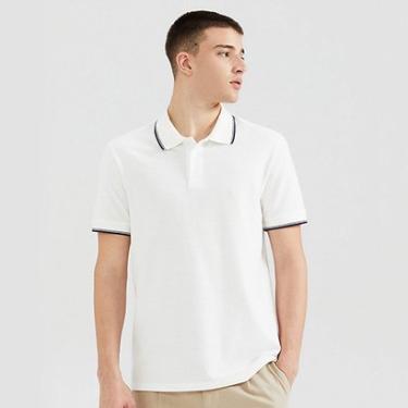 Imagem de Camisa Polo Hering Casual Masculina-Masculino