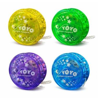 Imagem de Brinquedo Ioiô Estrelas Sortido Domni