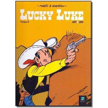 Imagem de Lucky Luke - Vol.05 - Capa Dura - ZARABATANA BOOKS, Sortido