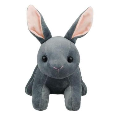 Imagem de Coelho Cinza 23Cm - Pelúcia - Fofy Toys