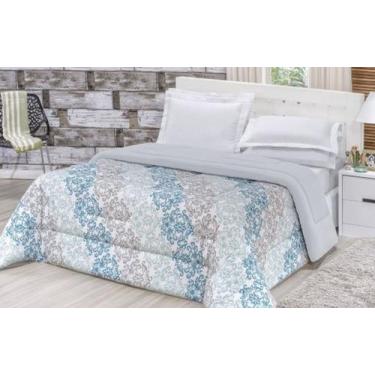 Imagem de Edredom quality super king 1 peça - 100% algodão - malha penteada - MA