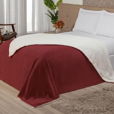 Imagem de COBERTOR SHERPA NEW YORK KING DUPLA FACE 2,60m x 2,40m - MAYRA ENXOVAI
