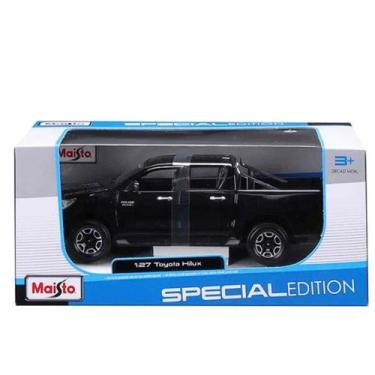 Imagem de Toyota Hilux Special Edition 1/24 Preto Maisto 32920