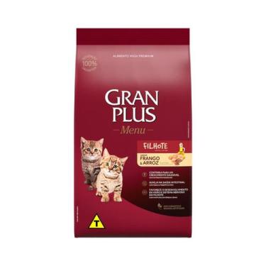 Imagem de Ração Gran Plus Para Gatos Filhotes Frango E Arroz 10,1kg - GranPlus