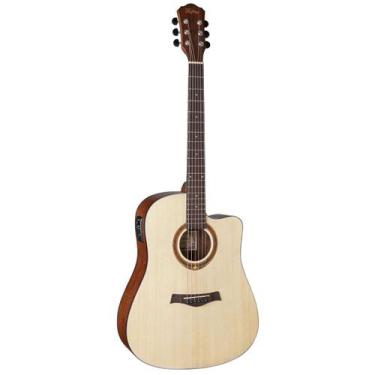 Imagem de Violão Eletracústico Hofma HMF290 STNT Folk - Hofman