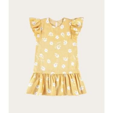 Imagem de Vestido Infantil Viscose Menina Malwee Ref. 101862-Feminino