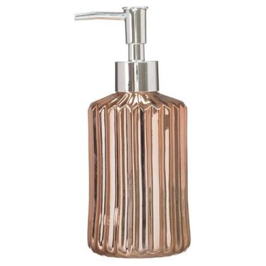 Imagem de Porta Sabonete Líquido Banheiro Lavabo Saboneteira Rosê 056 - PGB