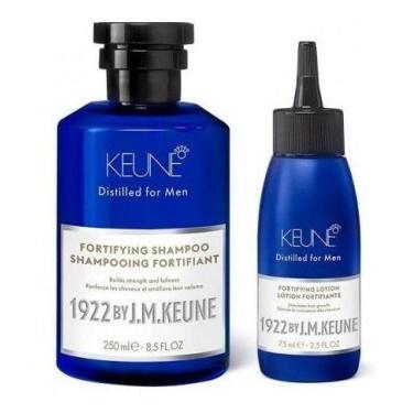 Imagem de Keune Shampoo + Lotion Fortifying 1922 By J.m.