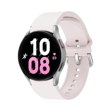 Imagem de Pulseira De Silicone Para Samsung Galaxy Watch 7 6 5 4 Classic 47mm 40