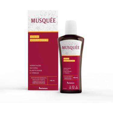 Imagem de Óleo Desodorante Corporal Musquée 140ml  Hidratação Prolongada, Toque 