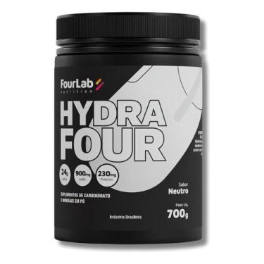 Imagem de Hydrafour Repositor De Minerais 700G Fourlab Sabor Neutro - Fourlab Nu