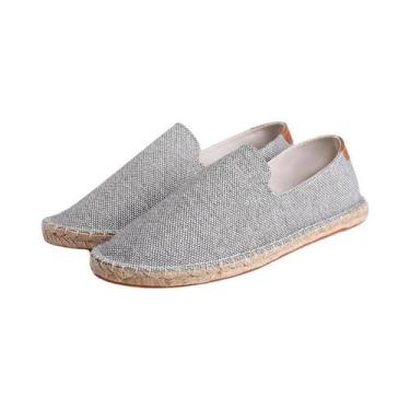 Imagem de Espadrilles Respiráveis De Lona Para Mulheres E Homens, Sapatilhas De 