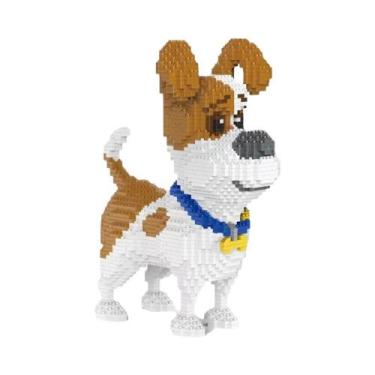 Imagem de Conjunto De Blocos De Montar 3D Micro Mini Dálmata E Dachshund Para En