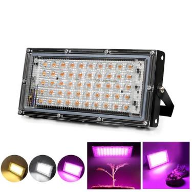 Imagem de Luz De Cultivo LED De Espectro Completo 50W 100W 150W Com Plugue EU Pa