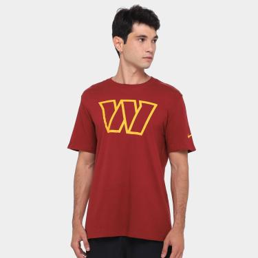 Imagem de Camiseta NFL Nike Washington TBC Logo Essential Masculina-Masculino