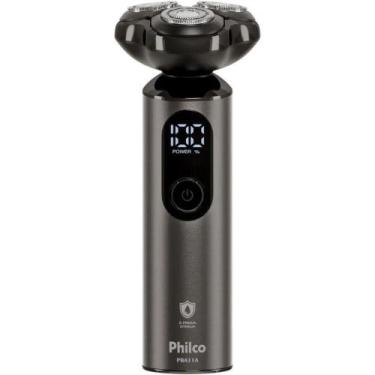 Imagem de Barbeador Elétrico Philco PBA11A à Prova D'água Bivolt