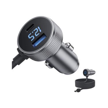 Imagem de Cabo Carregador Veicular Adaptador 3 Em 1 Starlink Mini 2 Me - Rápido, Seguro E Versátil