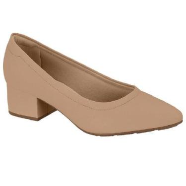 Imagem de Sapato modare salto bloco ref 7340.123.21736, 37, Nude