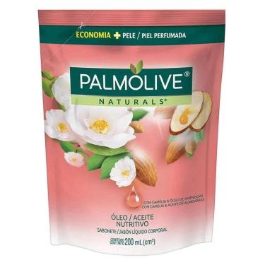 Imagem de Sabonete Líquido Palmolive Óleo Nutritivo Refil 200ml