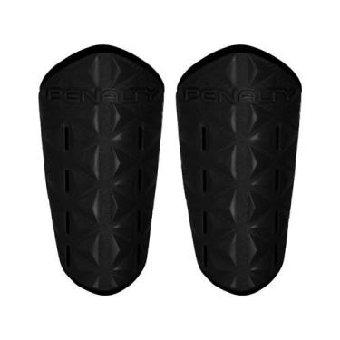 Imagem de Caneleira Futebol Penalty Matis X Preto, Preto