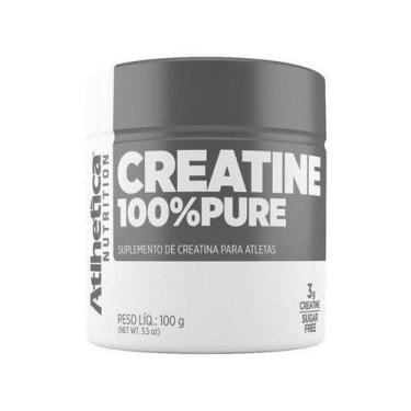 Imagem de Creatina Atlhetica 100% Pure 100g, 1, 100g, sem Sabor