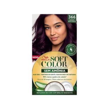 Imagem de Tintura Creme SOFT COLOR 366 Bordeaux Profundo 35ml