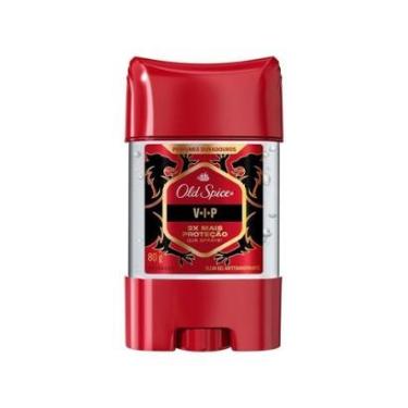 Imagem de Desodorante Gel Antitranspirante Old Spice VIP 72 Horas 80g-Masculino