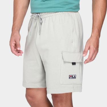 Imagem de Bermuda Fila Confort Cargo Letter Masculina-Masculino