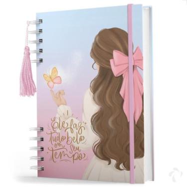 Imagem de Agenda Planner Visão Semanal e Mensal Capa Dura Seu Tempo - NISTI PRIN