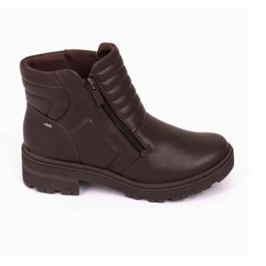 Imagem de Coturno Dakota Feminino Tratorado Salto Baixo G9563, 36, Marrom