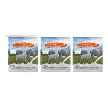 Imagem de Kit Com 3 unidades de Sache Leite De Cabra Em Pó Instantâneo Caprilat 