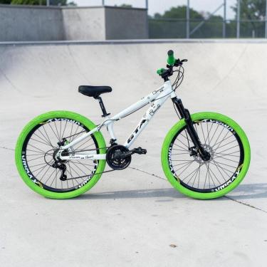 Imagem de Bicicleta 26 Gta Rebel 21v Freeride Downhill Aros Vmaxx Pneu Flame Freio a Disco-Unissex