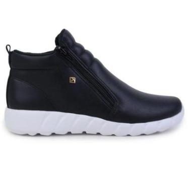 Imagem de Bota Feminina Piccadilly Forro Térmico Preto - 970118-10-Feminino