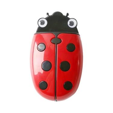 Imagem de Suporte Para Canetas E Apagador De Quadro Branco Ladybug, Caixa De Arm