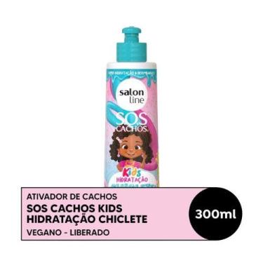 Imagem de Salon line ativador sos cachos 300ml kids chiclete