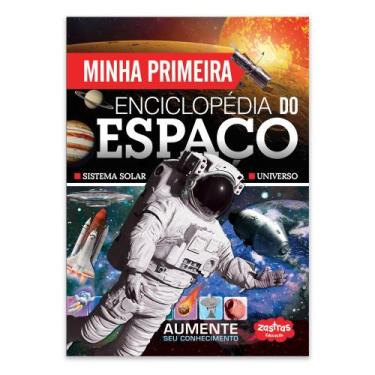 Imagem de Livro - MINHA PRIMEIRA ENCICLOPÉDIA DO ESPAÇO