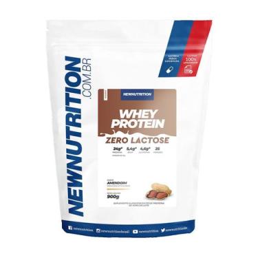 Imagem de Whey Zero Lactose - 900g Amendoim - NewNutrition