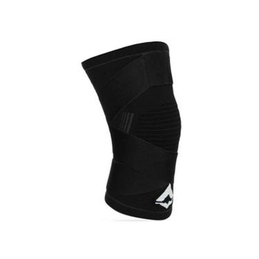 Imagem de Joelheira de Compressão Sense com Faixa Tecnologia Knit 3D 1 unidade Alasca-Unissex