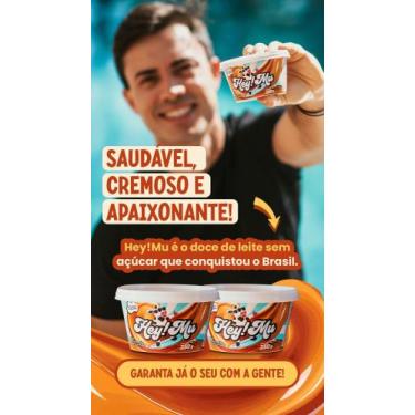 Imagem de Doce de Leite Hey! Mu Original 250g - Hey!Mu