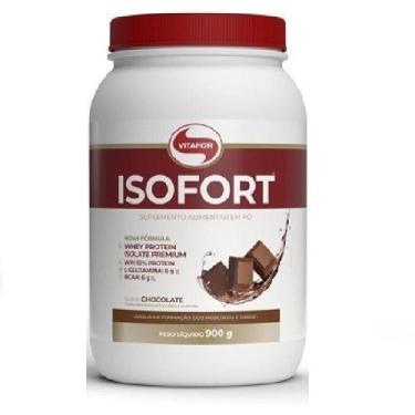 Imagem de Isofort whey protein 900g chocolate vitafor