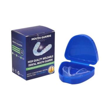 Imagem de Protetor Bucal Esportivo Transparente (4 Peças) Anti-Rangido De Dentes