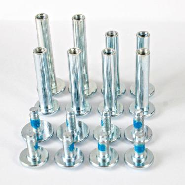 Imagem de Jogo de 8 Parafusos Traxart para Patins X-Light GC-223-Masculino