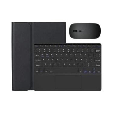 Imagem de Capa Com Teclado Para Samsung Galaxy Tab A9 plus De 11 Polegadas, Comp