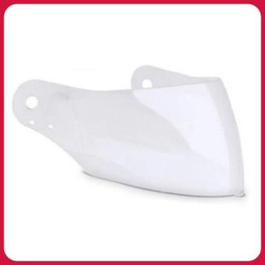 Imagem de Viseira Modelo Mixs New Automatic Mixs Raptor 2.2mm Cristal - Poliviso