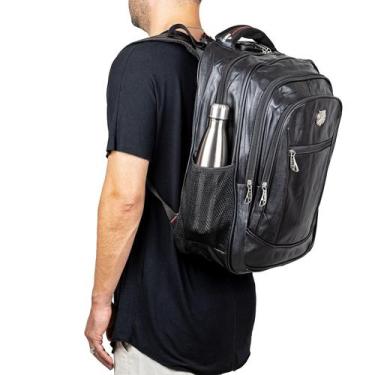 Imagem de Mochila Masculina Feminina Faculdade Trabalho Viagem Reforçada Noteboo